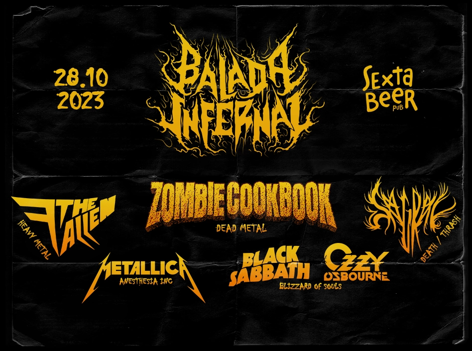 Balada Infernal 6 - Horror Fantasy