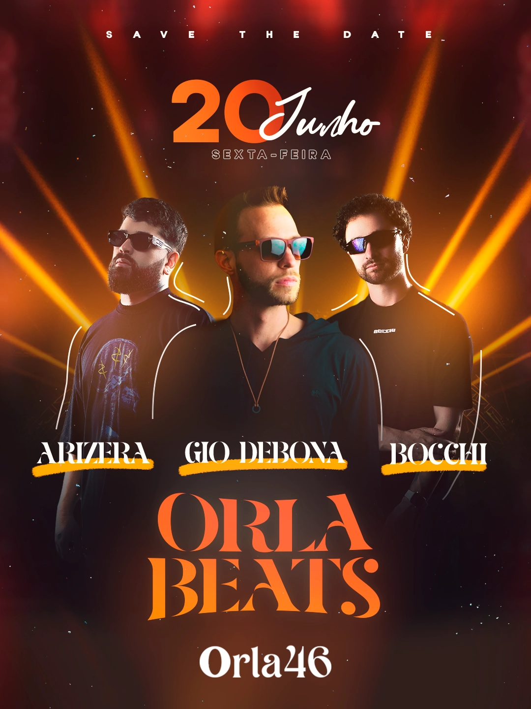ORLA BEATS - ARIZERA, GIO E BOCCHI