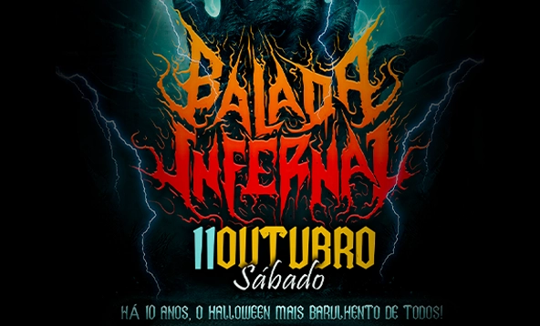 Balada Infernal 09 - Metal Terror
