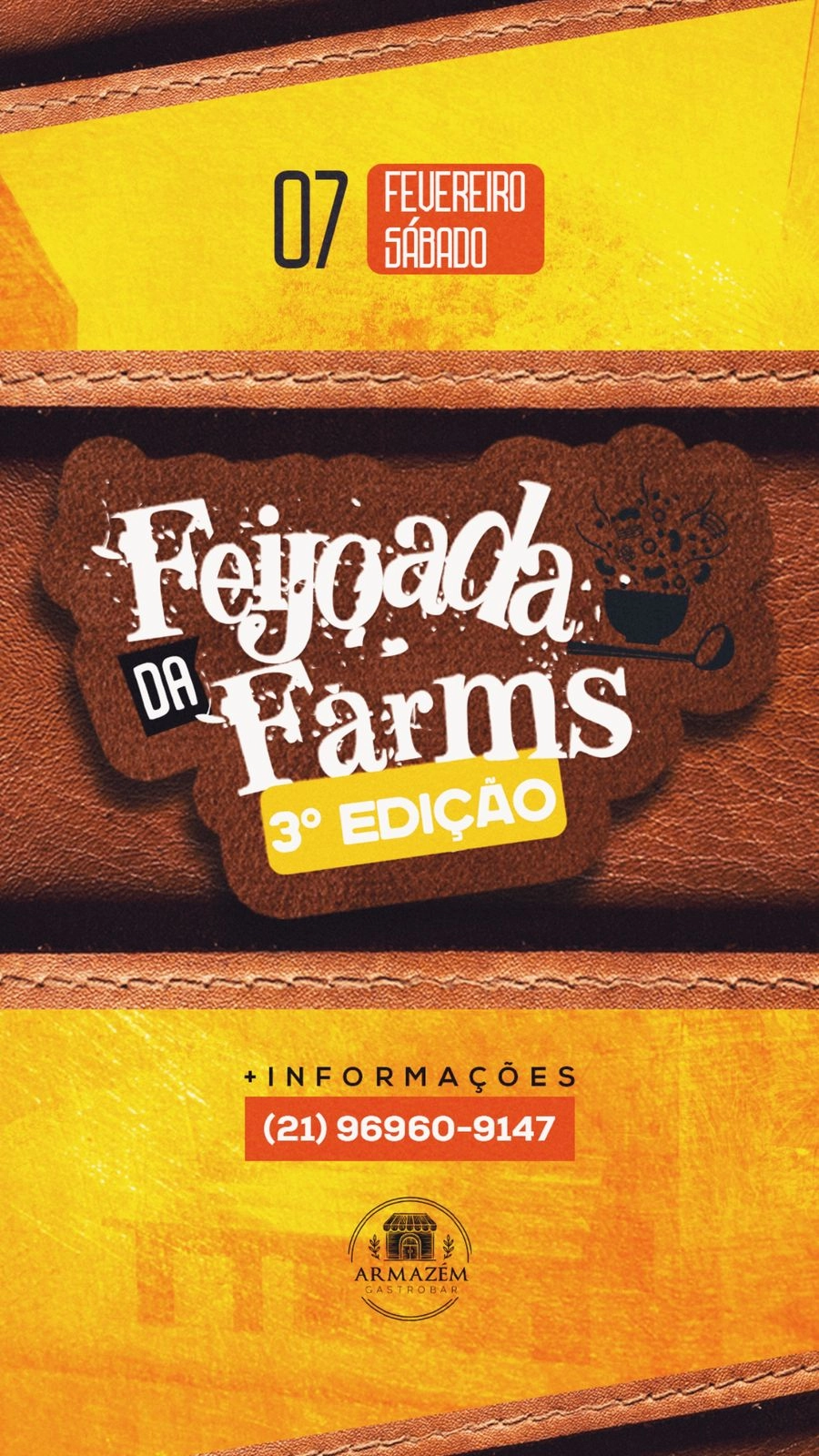 Feijoada da FARMS – 3ª Edição