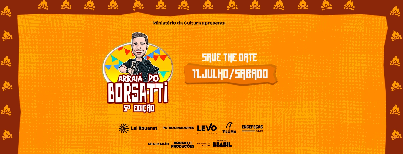 Arraiá do Borsatti 5ª Edição